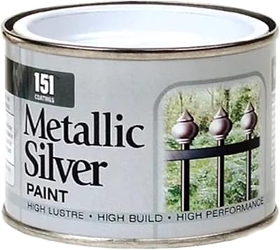 151 Metallic Paint 180ml Silver
