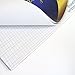 Mont Marte Calligraphy Workbook 50 Sheets 1 Pack, 9 x 12 Inches. Acid Free Pages with Ruled Grids.