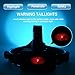 Wsky Brightest 6000 LM  LED Headlamp Flashlight - Upgraded Telescopic Focusing System - 3 CREE XML T6 Lampwick - Best for Camping Biking Hunting Fishing Outdoor