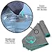 Hot Yoga Towel Plus Mesh Bag By Yogazini - Non Slip, Skidless, 100% Microfiber, Light, Quick Dry - No Slipping as Bikram Yoga Towel - Super Absorbent, Machine Washable - designed for better Grip