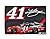 Kurt Busch #41 Large CAR 3x5 Flag w/grommets RR Outdoor Banner Nascar Racing