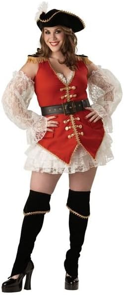 Women%27s+Plus+Size+Pirate+Treasure+Costume%2c+XX-Large
