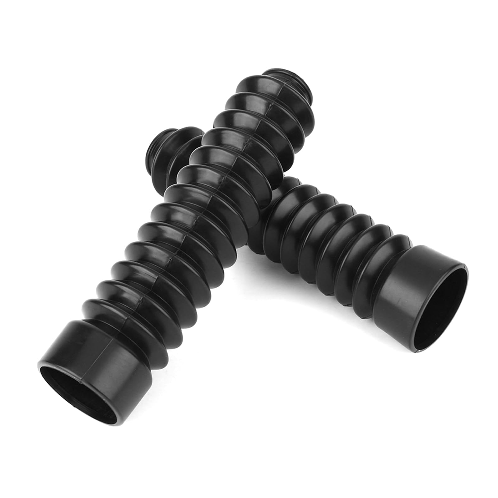 2x Universal Motorcycle Handle Cover Rubber Front Fork Cover Front Fork Dust Covers,Bearings, bushings and bushings