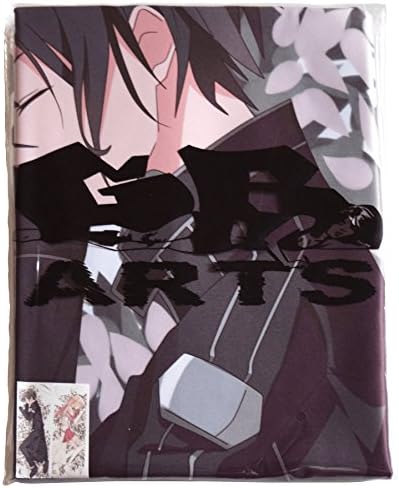 GatewayBurner GB Arts Sword Art Online Kirito and Asuna Peach Skin 150cm x 50cm Pillowcase