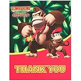 Donkey Kong Thank-You Notes (8)