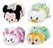 Disney Store Harajuku Alta shop limited] TSUM TSUM BOX second edition (Minnie / Daisy / Marie / Clarice)