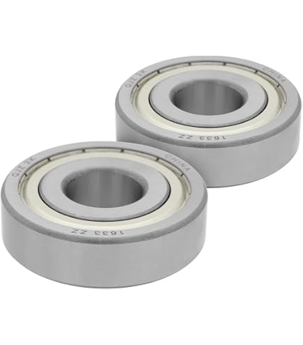 4-Pack] 1633-ZZ - Deep Groove Radial Ball Bearing 5/8 in x 1-3/4