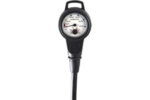 Sherwood Scuba Pressure Gauge with Boot and Hose