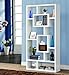Coaster Home Furnishings Corey 71-inch Open Shelves Bookshelf White 800157