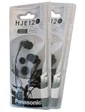 Panasonic RP-HJE120 Black 2-Pack