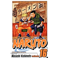 Naruto, Vol. 16: Eulogy (Naruto Graphic Novel) book cover