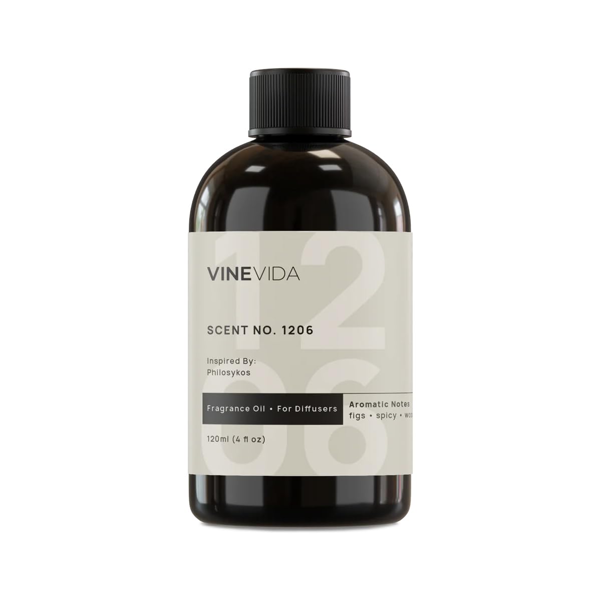 VINEVIDA [4 Fl Oz] Scent NO. 1206 Fragrance Oil for
