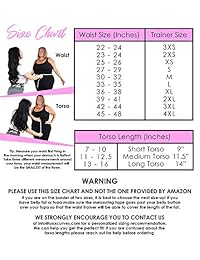 Luxx salud Luxx curvas entrenador de cintura por peso para pérdida de peso para damaes y hombres Talladora de cintura curvalicious