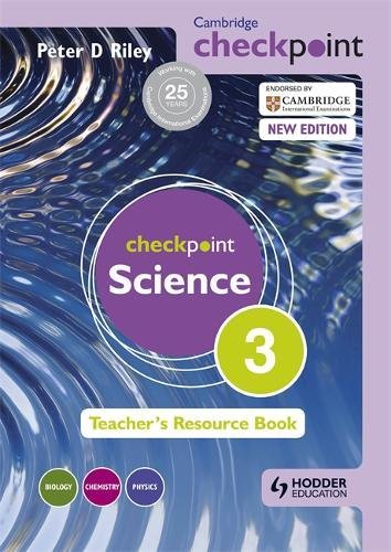 Download Cambridge Checkpoint Science Teacher's Resource Book 3 (Cambridge Secondary) Download Cambridge Checkpoint Science Teacher's Resource Book 3 (Cambridge Secondary)