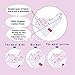Olyssa & Co Baby Bandana Drool Bibs for Drooling Teething Girls - 8 Pack + Bonus - Free -Teething Ring - Super Soft Organic Cotton Front & Ultra Absorbent Backing. Perfect Baby Shower Gift Set