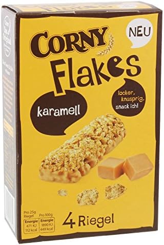 Corny Flakes caramel (4 x 25g)