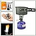 Icetek Sports Ultralight Portable Outdoor Backpacking Camping Stoves with Piezo Ignition, Butane/Butane Propane Canister Compatiblethumb 4