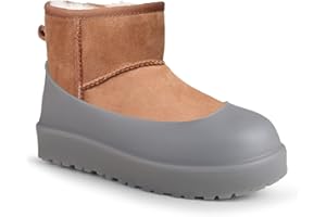 FLEX BOOT GUARD Compatible with UGG Boot, Waterproof Silicone Rubber Shoe Covers, Reusable Upgraded Overshoes, Non-Slip Washable for Women, Men (XL (Men 12-14), Light Grey)