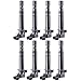 ECCPP Ignition Coils Packs Compatible for Dodge for Durango/for Jeep for Commander/for Chrysler Aspen V8 4.7L 1999-2008 Replacement for UF270 UF297 for Travel Transportation and Repair
