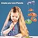 SadoCrafts Create Your Own Planets - Educational Planetarium Space Toys, DIY Painting Craft Science Kit, Fun and Interactive Solar System for Kids