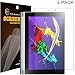 Mr Shield For Lenovo Yoga Tablet 2 8 inch Premium Clear Screen Protector [3-PACK] with Lifetime Replacement Warranty