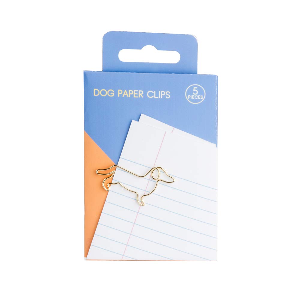 Dog Paper Clips