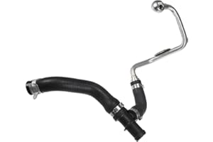 VekAuto Engine Coolant Outlet Hose for Mini Cooper 2009-2015 Engine Coolant Return Pipe Replace No.11-53-7-645-832 Auto Acces