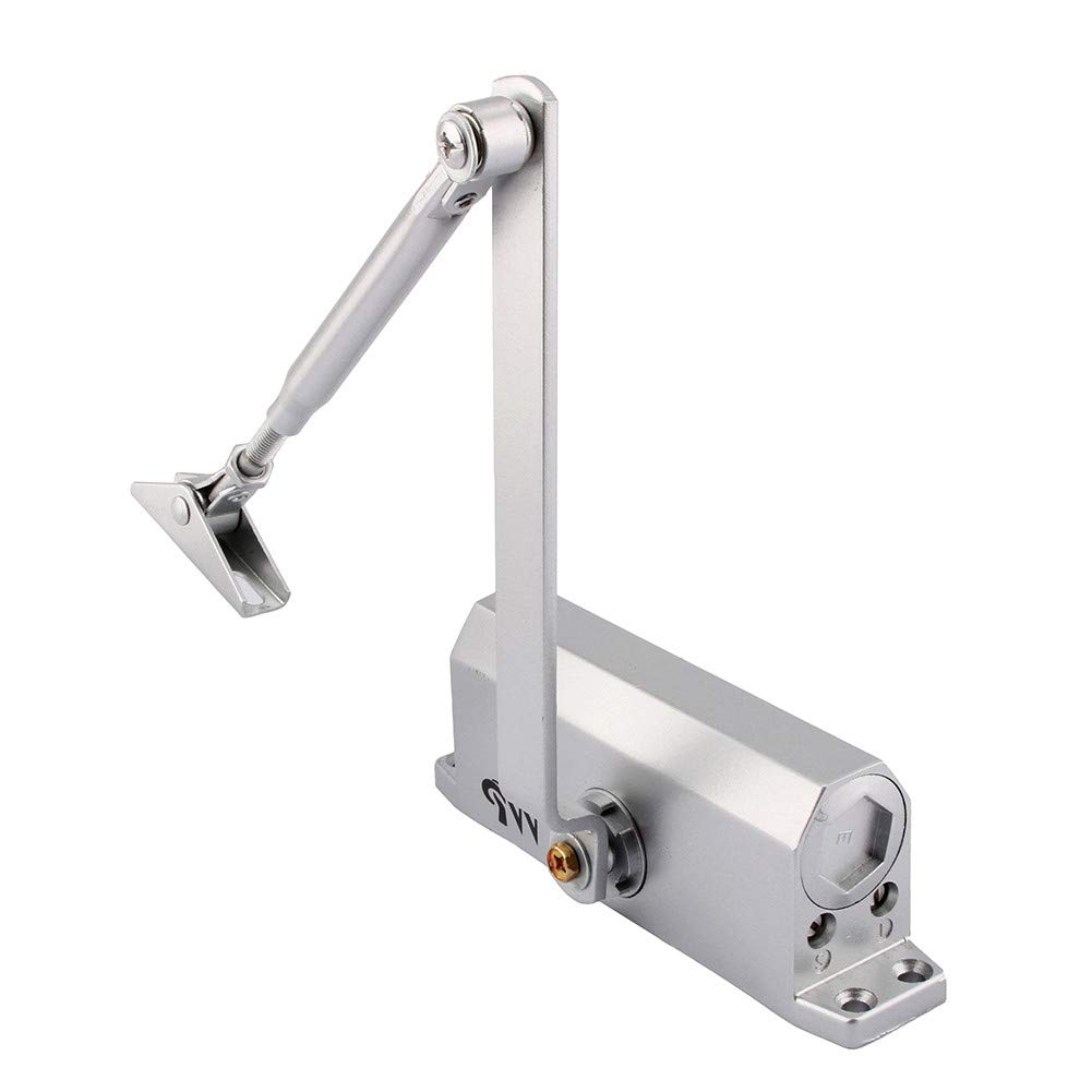 Door Opener Closer, Adjustable Heavy Duty Fire Rated Overhead Door Opener Closer | 25-45KG | 45-65kg | 60-80kg (45-65kg Load)