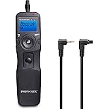 Canon Intervalometer Digital Camera Remote Shutter Release Controller LCD Timer Control with Cord for Canon EOS Rebel T6 T7 8