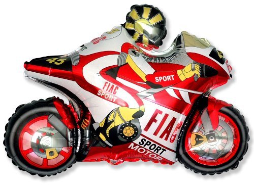 Cars/helicopters/planes/vehicle Moto Racing Motorbike Balloon 26