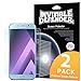 Ringke Screen Protector Compatible with Galaxy A5 2017 Invisible Defender Full Coverage (2 Pack) Edge to Edge Curved Side Coverage Case Compatible Super Thin Clearness Film