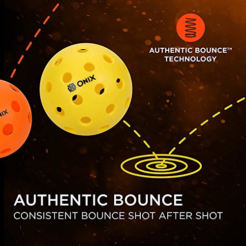Onix Pure 2 Outdoor Pickleball Balls Specifically Designed and Optimized for Pickleball (24-Pack) - Thumbnail 6