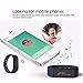 Activity Tracker LESHP I5 Plus Fitness Wristbands Tracker Waterproof Smart Bracelet Bluetooth 4.0 Wireless Activity Wristband for iPhone Android Phone (Blue)