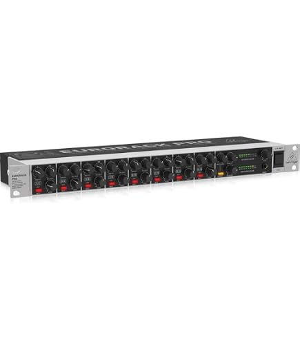Amazon.com: Behringer EURORACK PRO RX1602 V2 Professional Multi