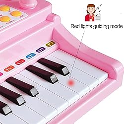 Conomus Toddler Piano Toy for Baby Girls-31 Keys