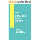 Duolingo Test Words