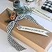 Gingham Woven Edge Ribbon, 1/4