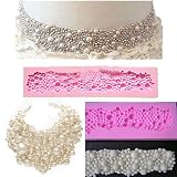 Generic Silicone Chocolate Fondant Cake Decorating Round Pearls Bubbles Mold Mould