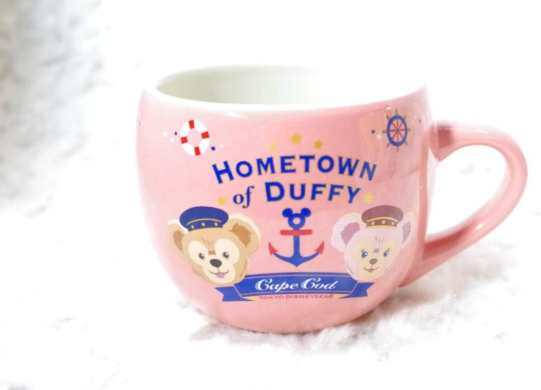 Amazon Co Jp スーベニアカップ シェリーメイ ダッフィー ダッフィー フレンズ 東京ディズニーシーtds ダッフィーのホームタウン マグカップ コップ ホビー