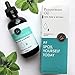 100% Pure & Natural Peppermint Essential Oil (Mentha Peperita) - LARGE 4oz (120ml) w/Dropper - Therapeutic Grade | Steam Distilled - Great for Massage Therapy, Bath Soak, Aromatherapy, Skincare, Home
