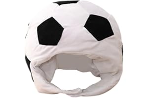 Soccer Hats For Boys | Warm Soccer Hat Photo Props Cosplay Halloween Hat | Ball Plush Costume For Kids, Women, Men, Young