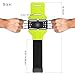 VUP Running Armband 360°Rotatable for iPhone 13/Pro Max/Pro/Mini/12/11/SE/Xs/XR/X/8/7/Plus, Fits All 4-6.7 Inch Smartphones, with Key Holder Phone Armband for Running Hiking Biking (Green)