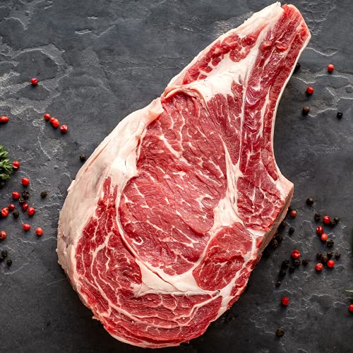 Angus Beef Grass-Fed Ribeye Steak - 10 OZ / 283 G - Imported from New ...