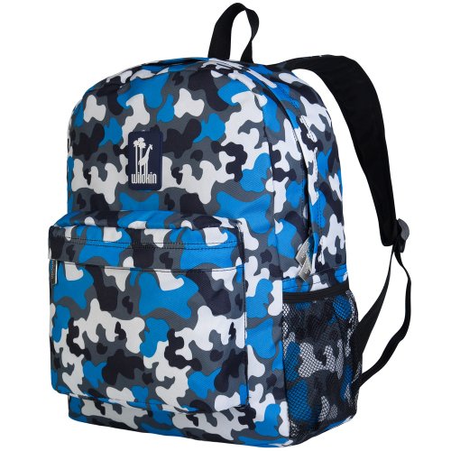 Blue Camo Crackerjack Backpack
