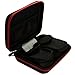 VanGoddy Harlin Case RED Black Durable Hard Cover Cube Protector fits ZTE SPro 2 & SPro WiFi Smart Projector