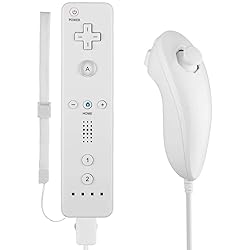 Lyyes Remote Controller for Wii, Wii Remote and