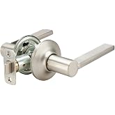 Yale Security D510VN01 Valdosta Passage Lever, Satin Nickel
