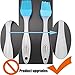 Daixers Silicone Basting Pastry & BBQ Brushes (Set of 5, Colorful) Durable, Attractive, Heat Resistant Kitchen Utensils Dishwasher Safe Soft and Flexible Essential Cooking Gadget, Bakeware Tool