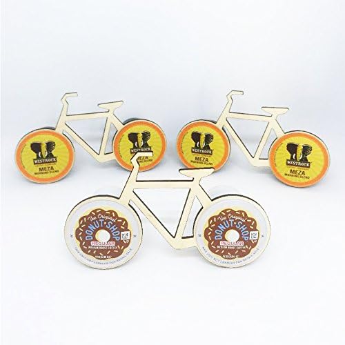 Kuerig K-Cup Holder – Creative and Unique 3 Pack Bicycle K Cup Storage Organizer