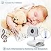 CasaCam BM100 Video Baby Monitor with Digital ClipCam, Two-Way Audio, Automatic Night Vision, Temperature Monitoring, Night Light and Lullabies